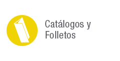 catálogos y folletos